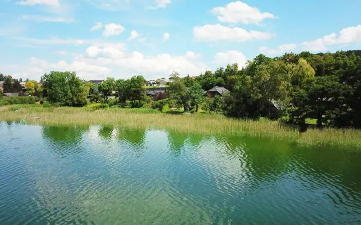 Seegrundstück-Mattsee-Obertrumer See-Ansicht