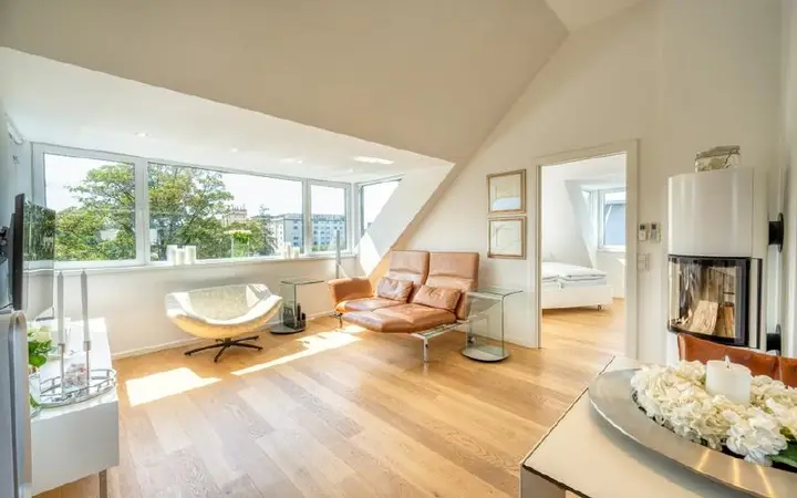 Dachterrassenwohnung-Salzburg-Mayburger-Kai-Living Area