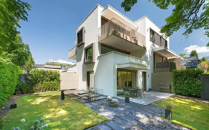 Terrassenwohnung-Salzburg-Nonntal-Hausansicht