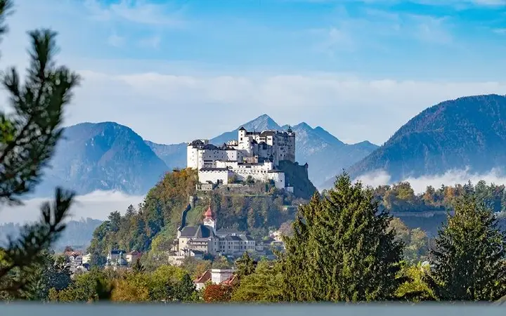 Panoramavilla-Salzburg-Parsch-Aussicht