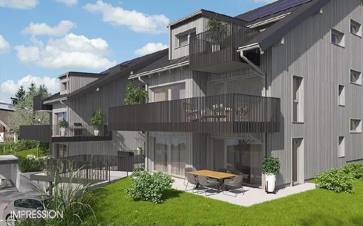 HP6-BV-3-Zimmer-Wohnungen-Fuschl-Außenvisu_Garten