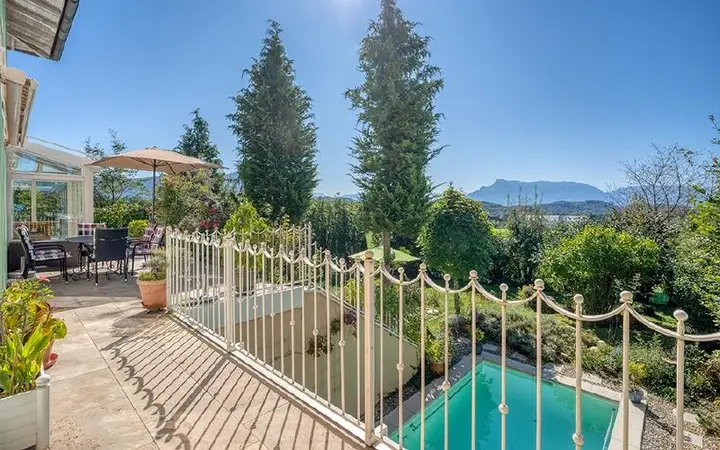 Einfamilienhaus-Salzburg-Elixhausen-Terrasse-Ausblick