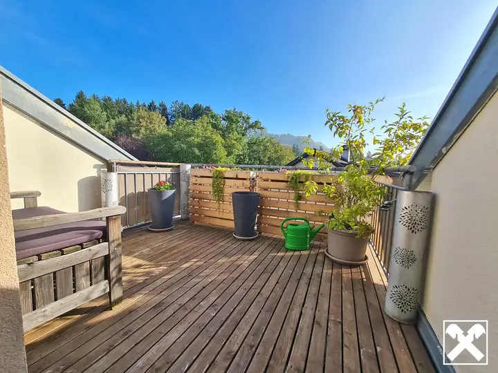 Dachterrasse