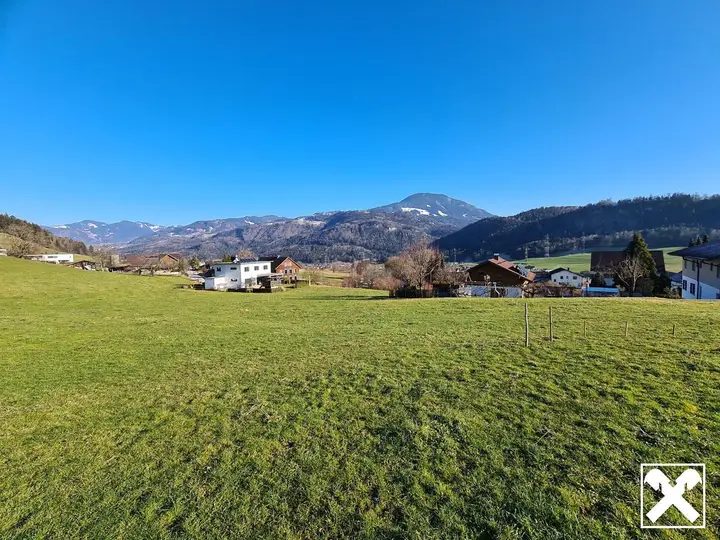 Blick nach Nordosten
