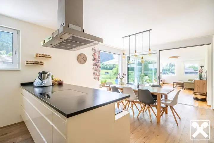 Kochen - Wohnen - Essen