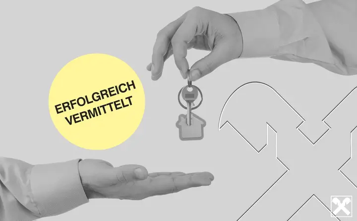erfolgreich vermittelt