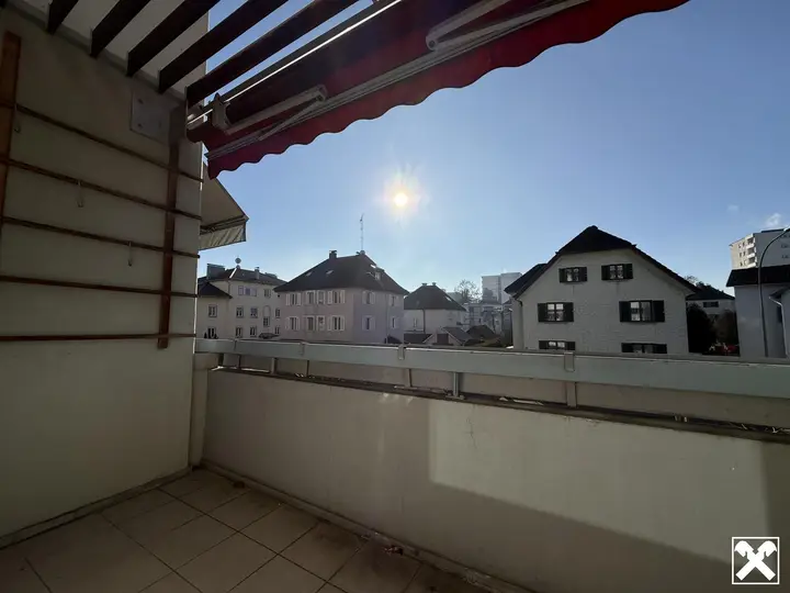 Balkon im 1.OG
