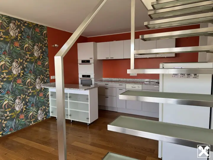 Küche/Wohnzimmer