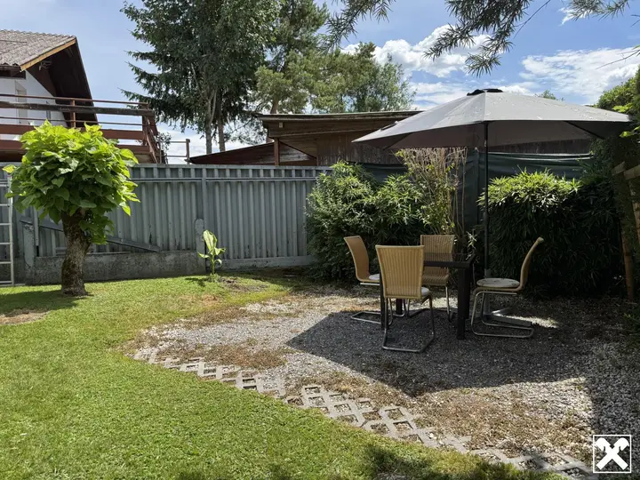 Sitzplatz im Garten