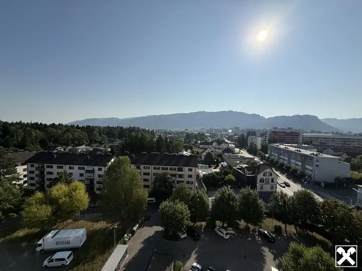 Blick zum Pfänder