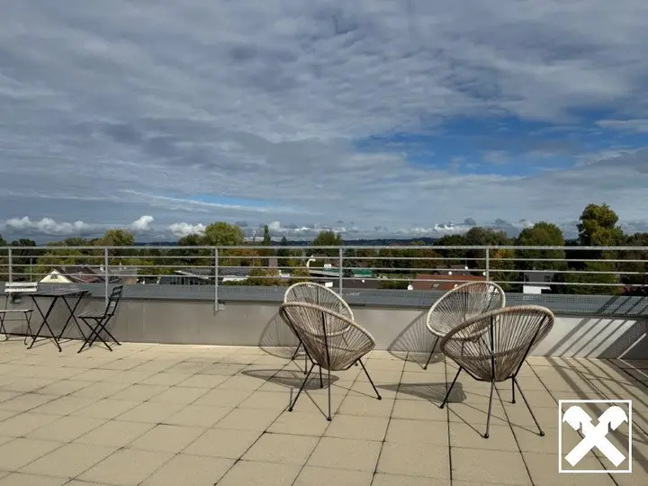 Dachterrasse allgemein
