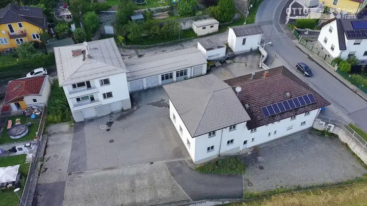 Drohnenaufnahme
