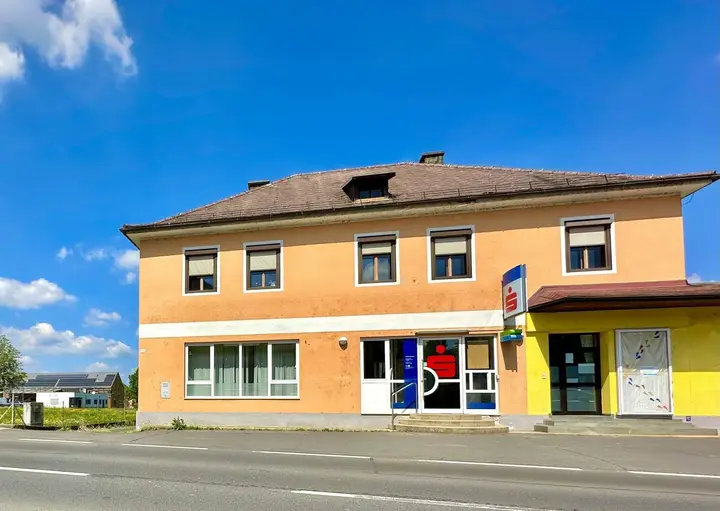 Hausansicht außen