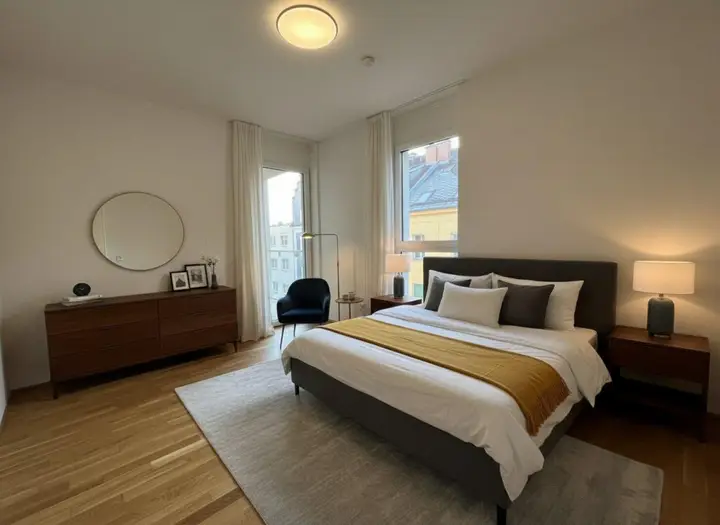 Schlafzimmer
