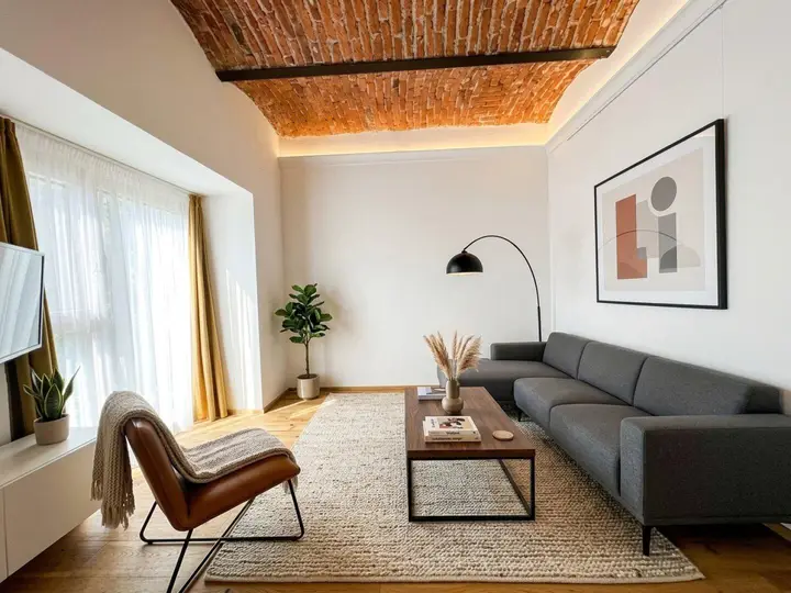 mögliche Einrichtung - Wohnzimmer