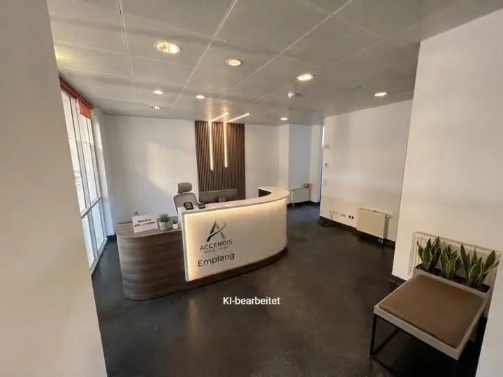 mögliche Einrichtung - Büro Empfang