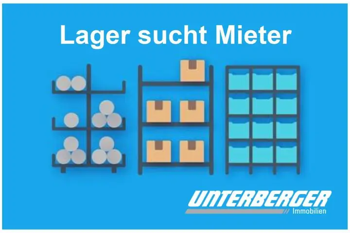 Symbolbild Lager sucht Mieter