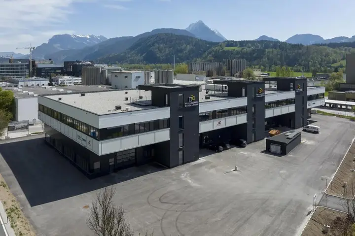 Ansicht Businesspark Langkampfen außen