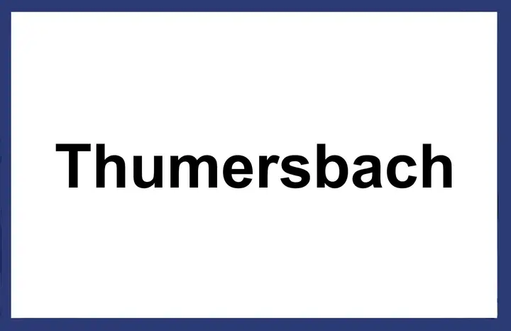 Ortstafel Thumersbach