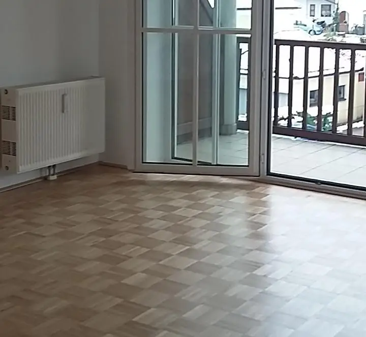 Top 11a, Wohnzimmer, Balkon
