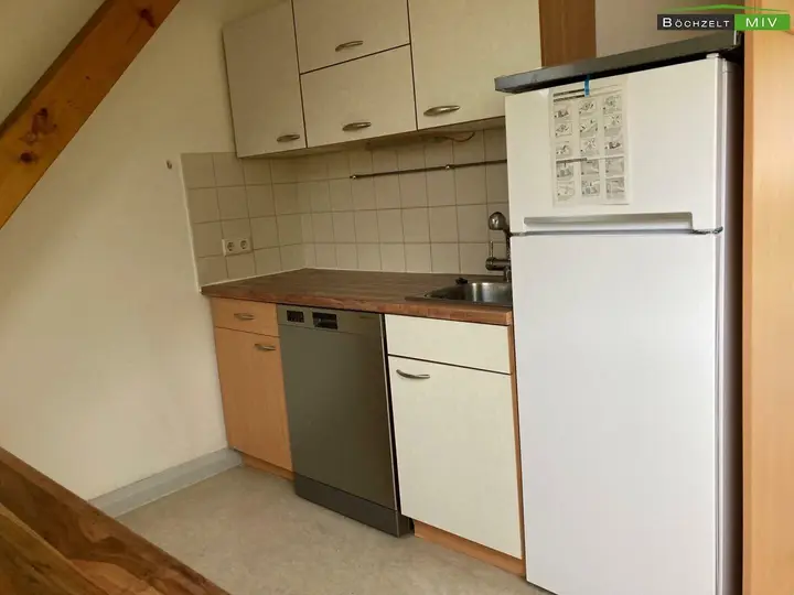 möblierte Küche