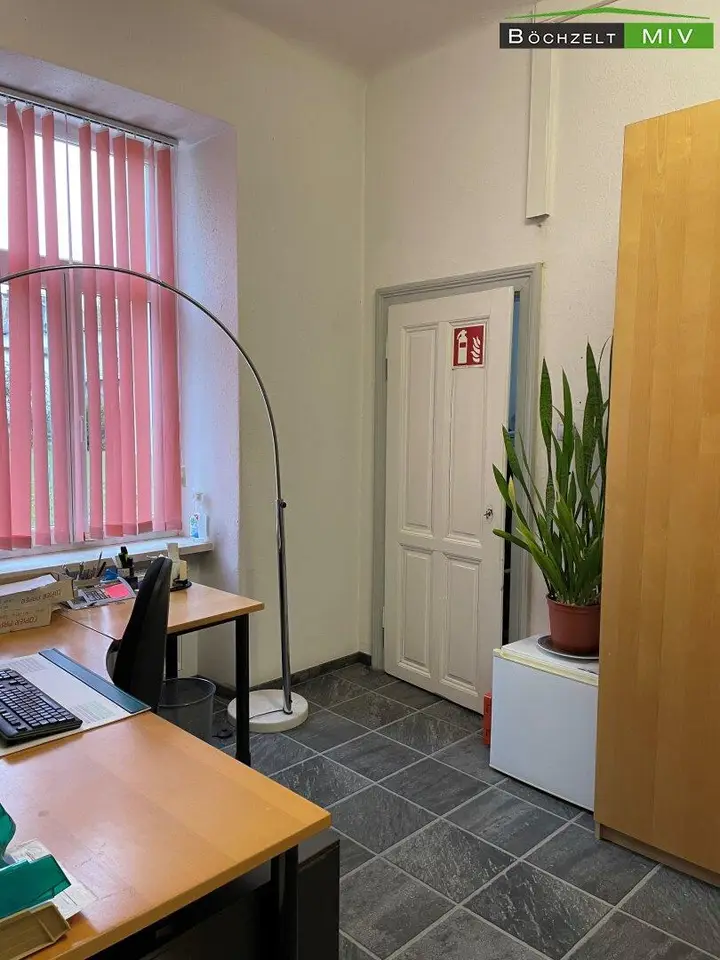 Zugang zum Serverraum