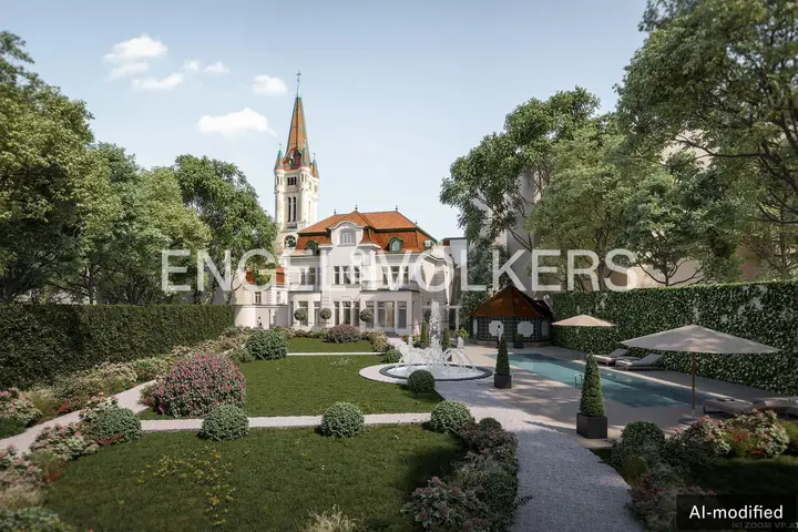 Gartenblick (Visualisiung)