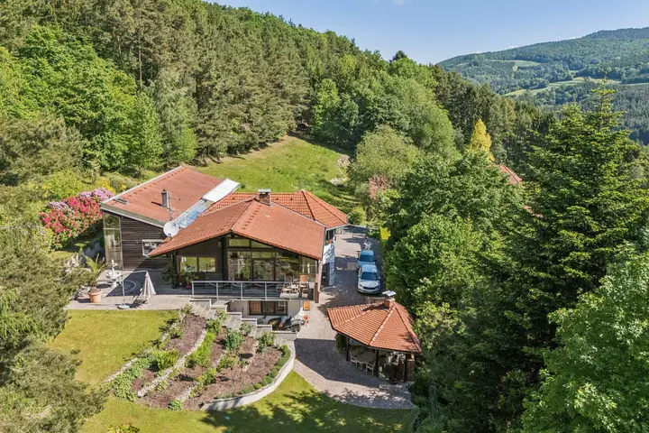 Haus mit Garten