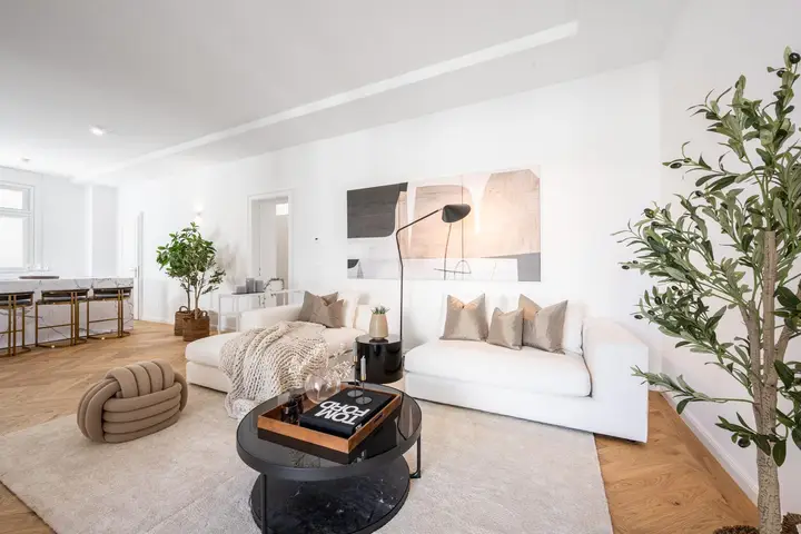 Staging Wohnbereich