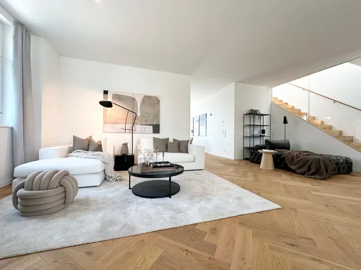 Staging Wohnbereich