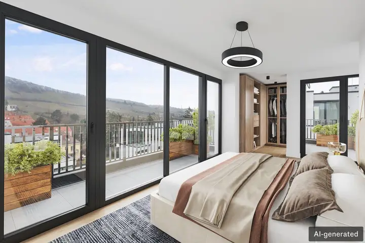 Visualisierung Zimmer