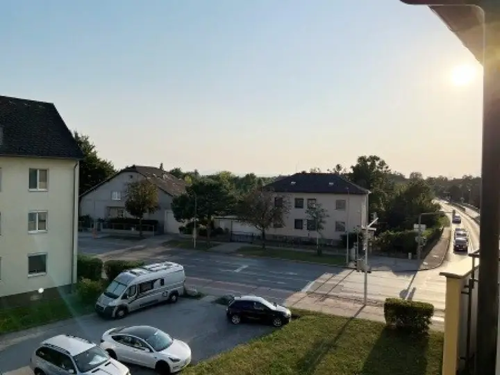 Aussicht Balkon