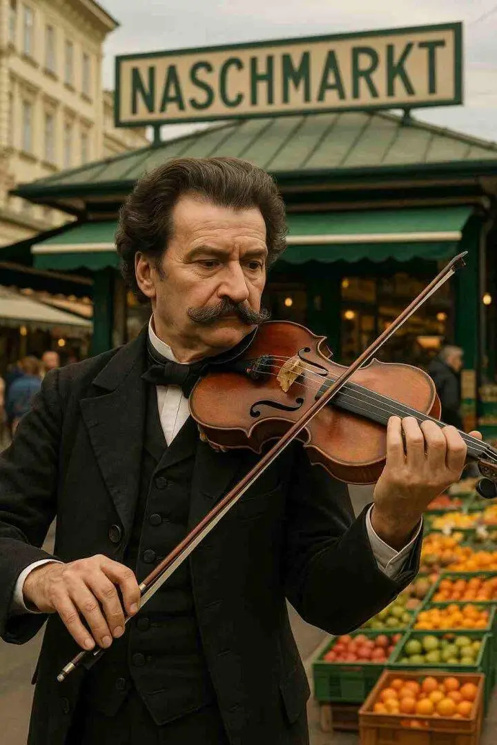 Johann Strauß bei der Mühlgasse