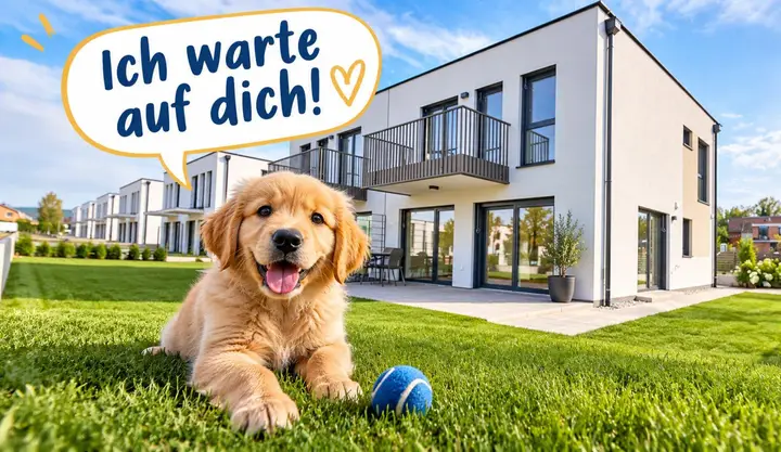 Auch Ihr Hund wird hier glücklich