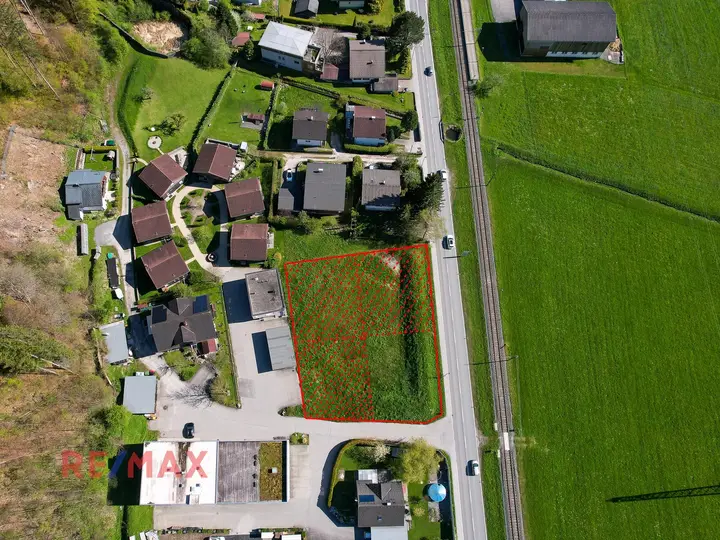 Drohnenansicht