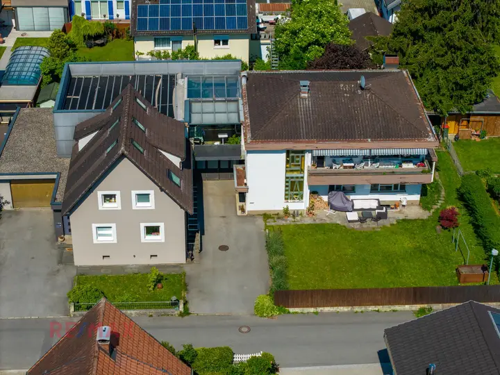 Ansicht Süd-West