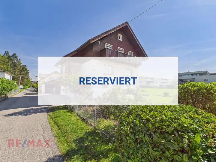 Reserviert