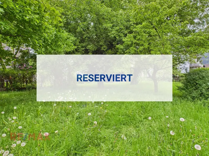 Reserviert