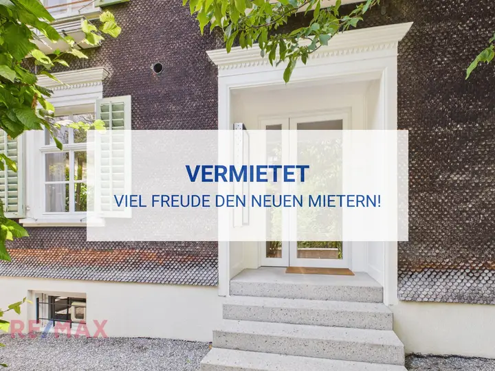 Vermietet