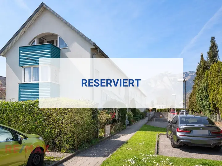 Reserviert