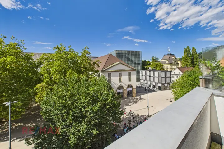 Aussicht Richtung Kornmarktplatz