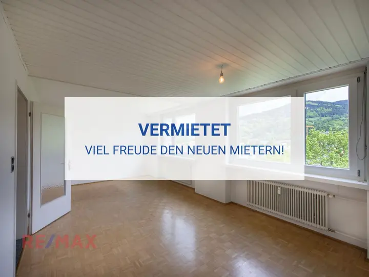 Vermietet