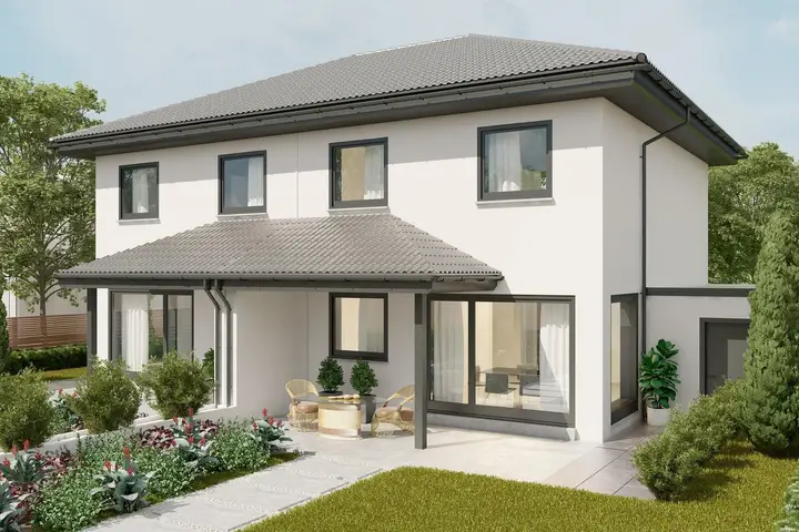 Visualisierung Doppelhaus