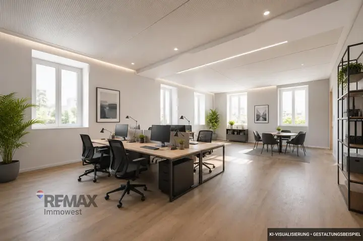 Büro - Visualisierung