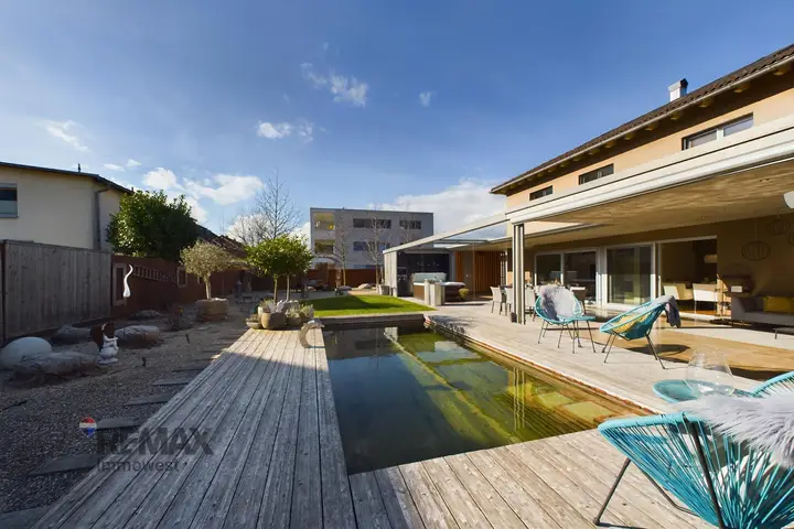 Garten Naturpool