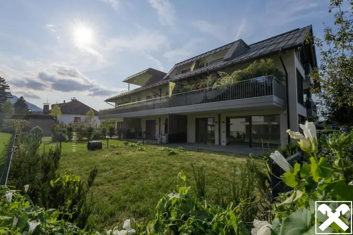 Haus Ansicht