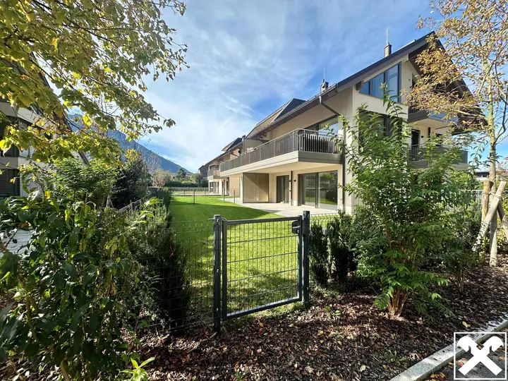 Garten-Wohnung
