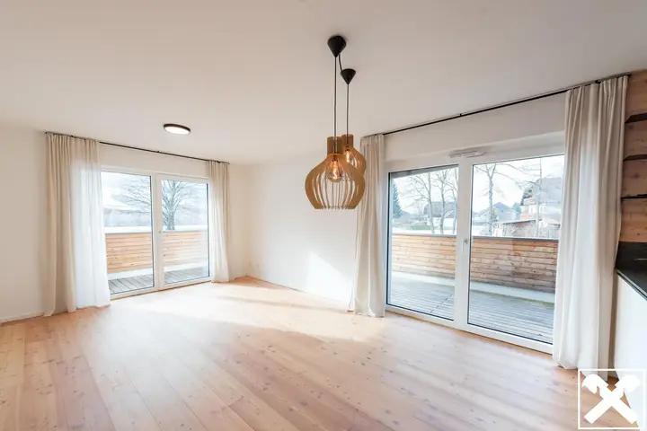 Wohnbereich mit Balkon