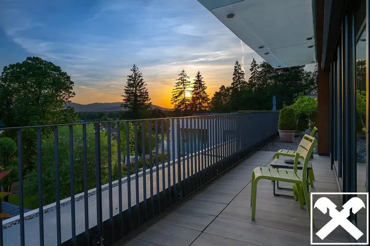 Dachterrasse