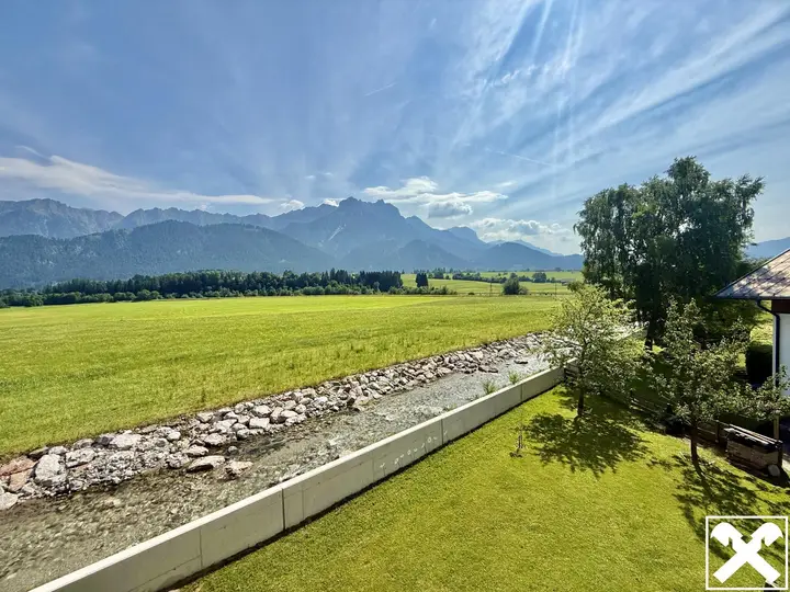 Ausblick Balkon I